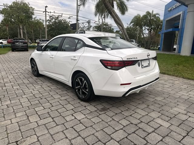 2024 Nissan Sentra SV
