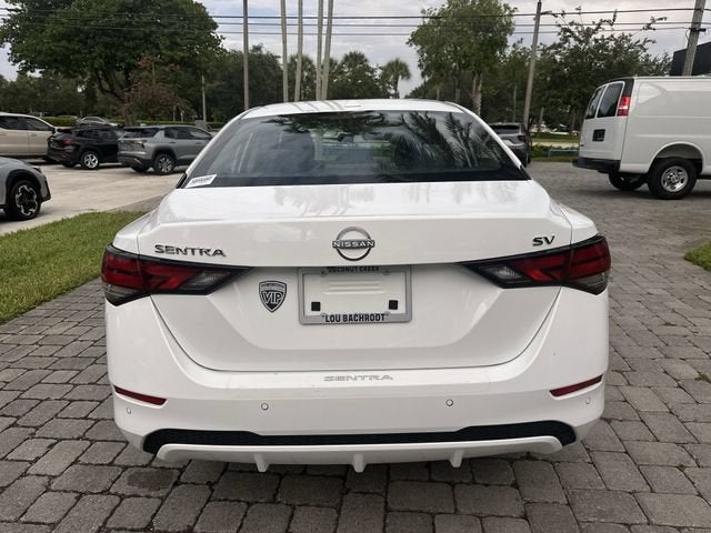 2024 Nissan Sentra SV