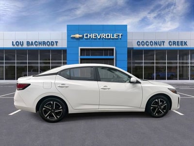 2024 Nissan Sentra SV