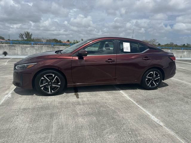 2024 Nissan Sentra SV