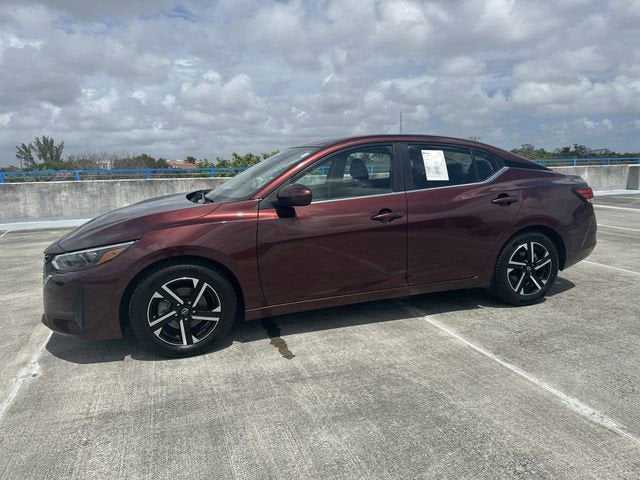 2024 Nissan Sentra SV