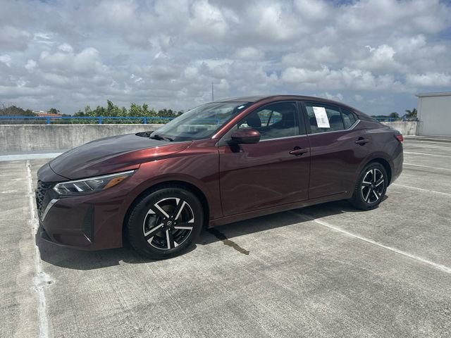 2024 Nissan Sentra SV