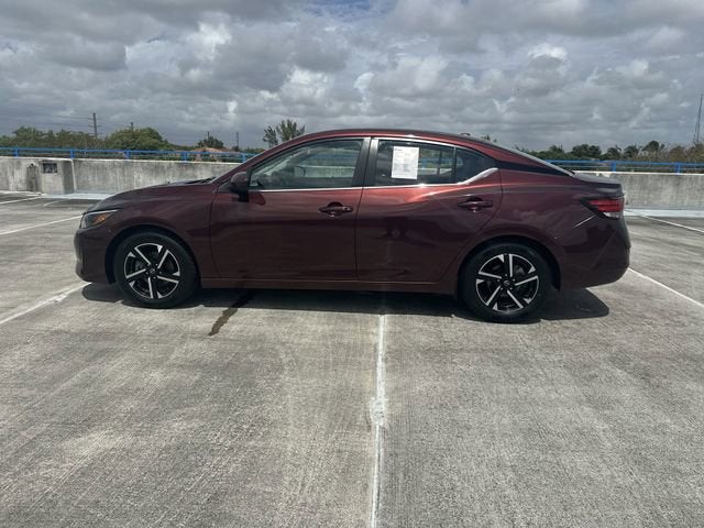 2024 Nissan Sentra SV