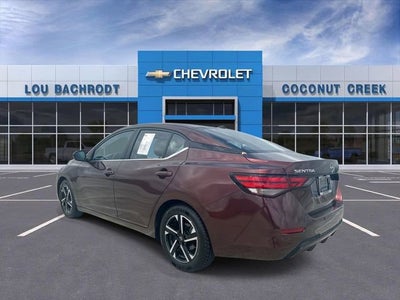 2024 Nissan Sentra SV
