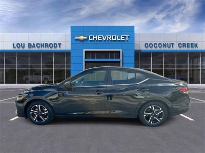 2024 Nissan Sentra SV