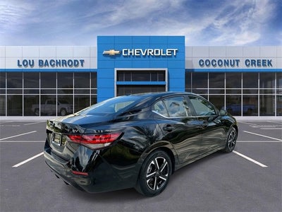 2024 Nissan Sentra SV