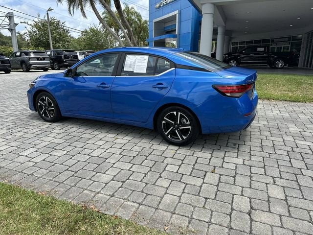 2024 Nissan Sentra SV