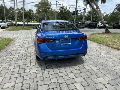 2024 Nissan Sentra SV