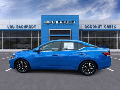 2024 Nissan Sentra SV