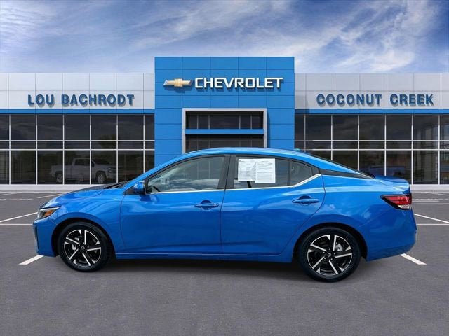 2024 Nissan Sentra SV