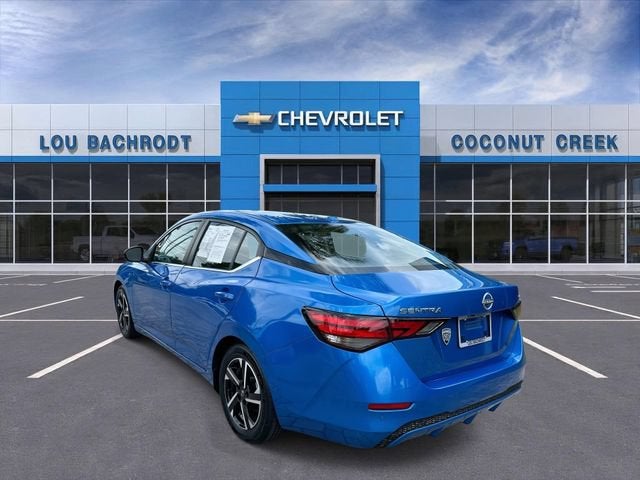 2024 Nissan Sentra SV