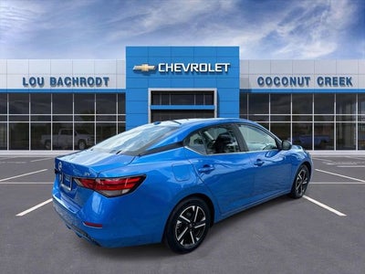 2024 Nissan Sentra SV