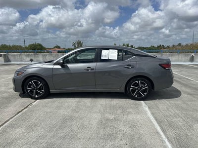 2024 Nissan Sentra SV