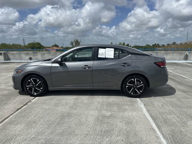 2024 Nissan Sentra SV