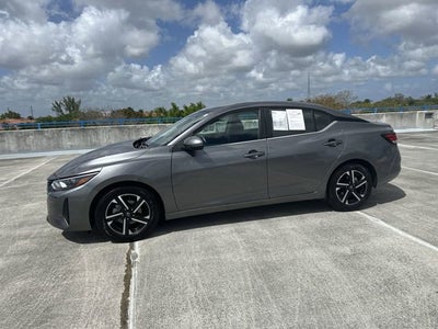 2024 Nissan Sentra SV