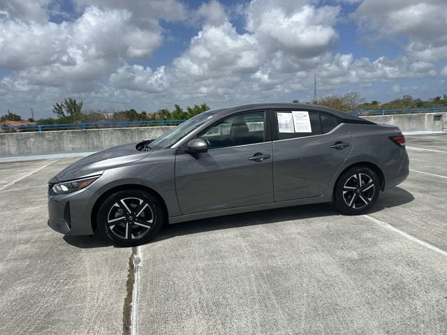 2024 Nissan Sentra SV