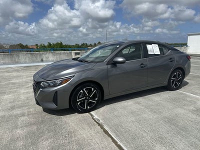 2024 Nissan Sentra SV