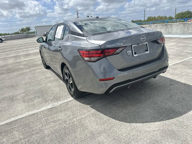 2024 Nissan Sentra SV