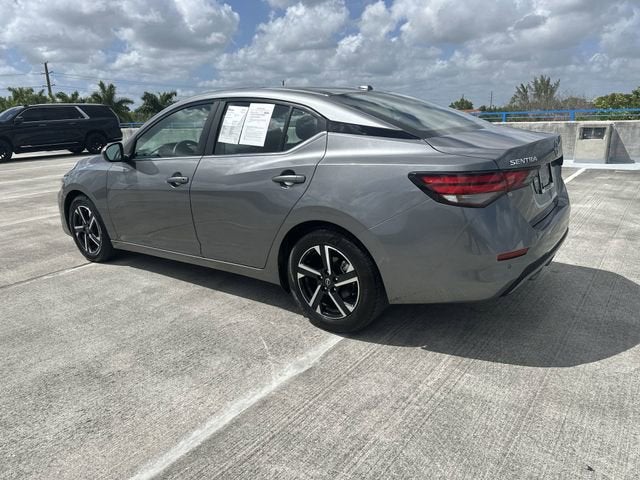 2024 Nissan Sentra SV