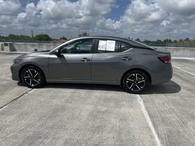 2024 Nissan Sentra SV