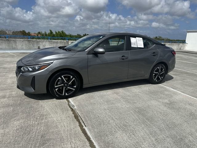 2024 Nissan Sentra SV