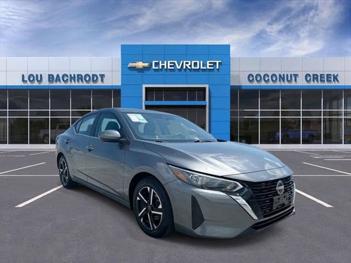 2024 Nissan Sentra SV