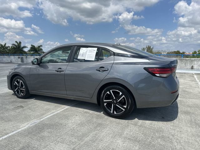 2024 Nissan Sentra SV