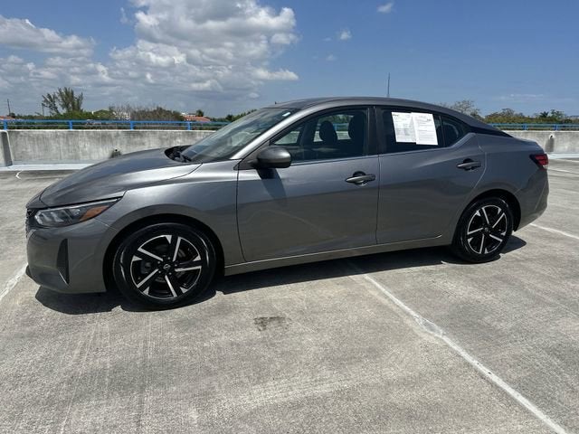 2024 Nissan Sentra SV