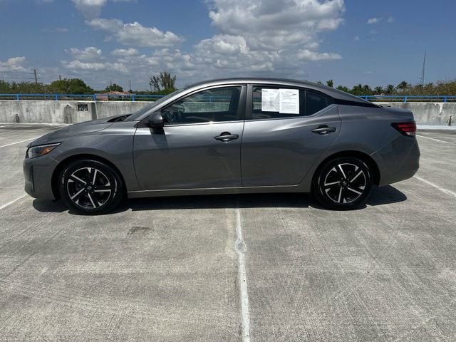 2024 Nissan Sentra SV