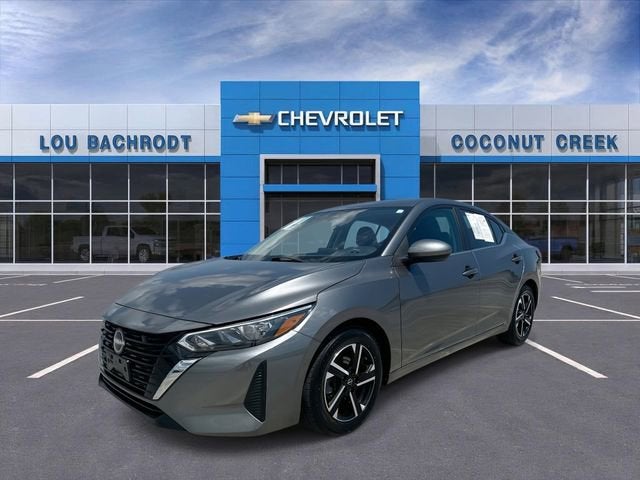 2024 Nissan Sentra SV