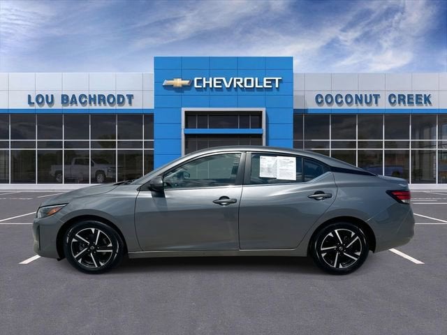 2024 Nissan Sentra SV