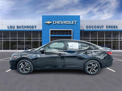 2024 Nissan Sentra SV