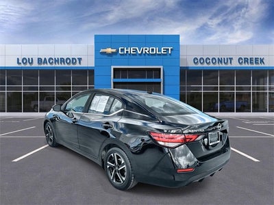 2024 Nissan Sentra SV