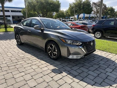 2025 Nissan Sentra SV