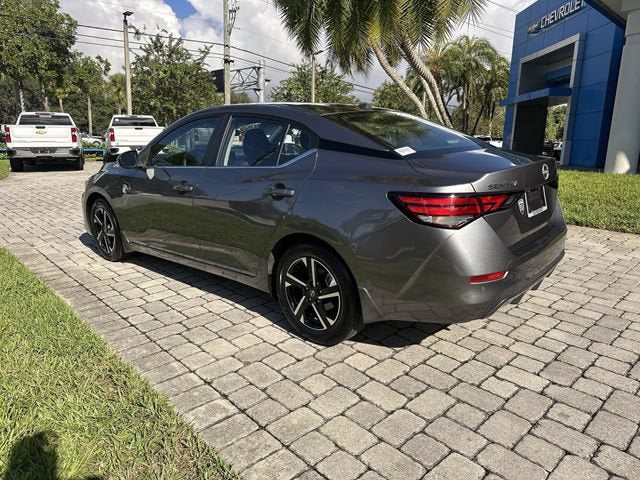 2025 Nissan Sentra SV
