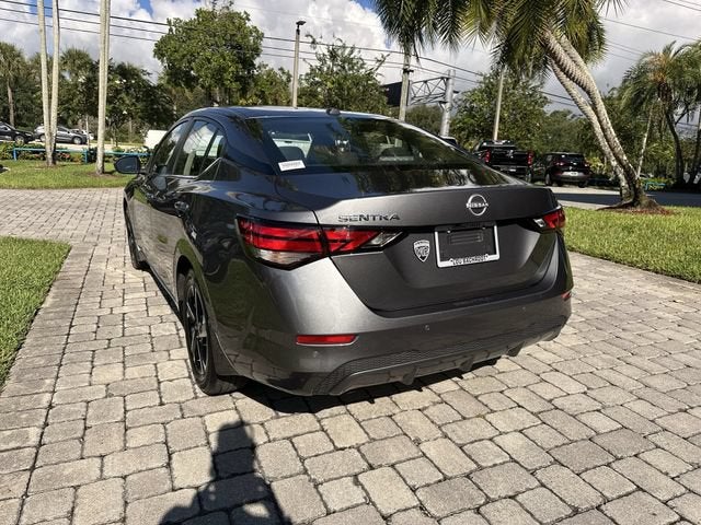 2025 Nissan Sentra SV