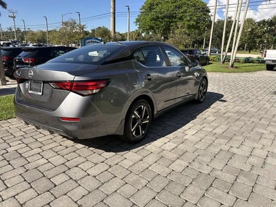 2025 Nissan Sentra SV