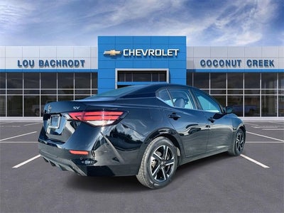 2024 Nissan Sentra SV