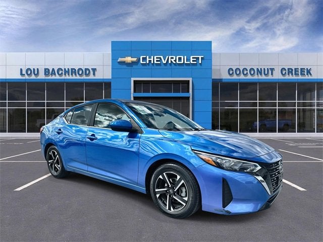 2024 Nissan Sentra SV