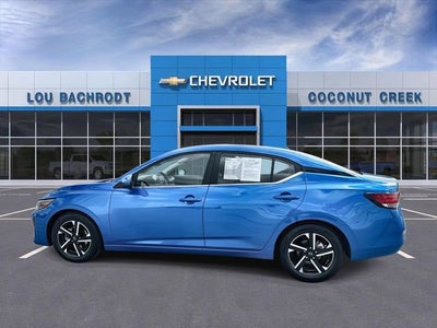 2024 Nissan Sentra SV