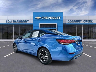 2024 Nissan Sentra SV