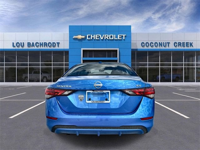 2024 Nissan Sentra SV