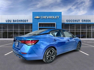 2024 Nissan Sentra SV