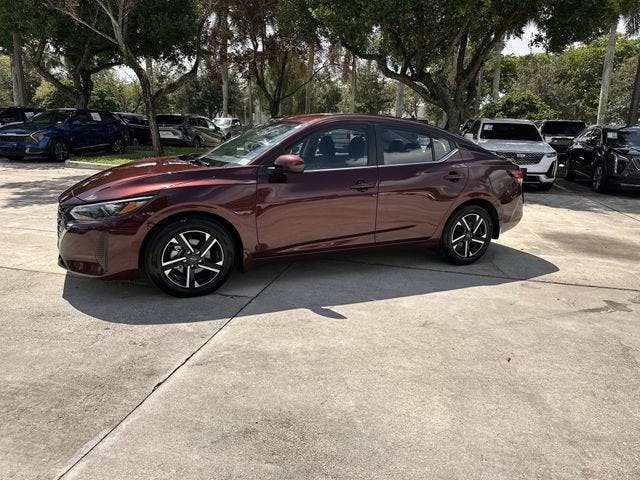 2025 Nissan Sentra SV