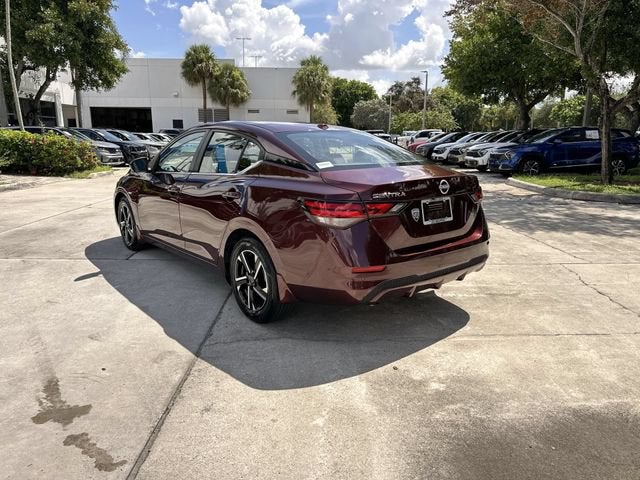 2025 Nissan Sentra SV
