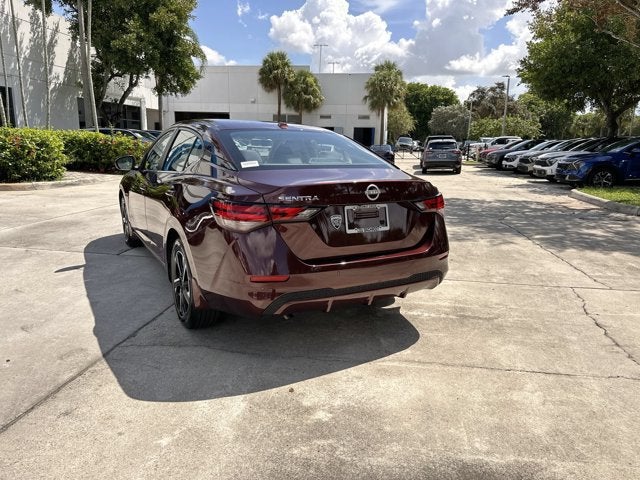 2025 Nissan Sentra SV