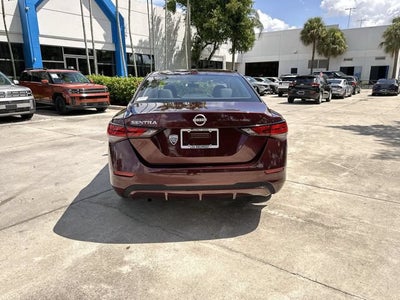 2025 Nissan Sentra SV