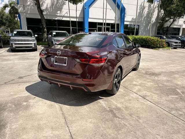 2025 Nissan Sentra SV