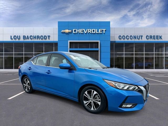 Used 2020 Nissan Sentra SV with VIN 3N1AB8CV8LY293888 for sale in Pompano Beach, FL