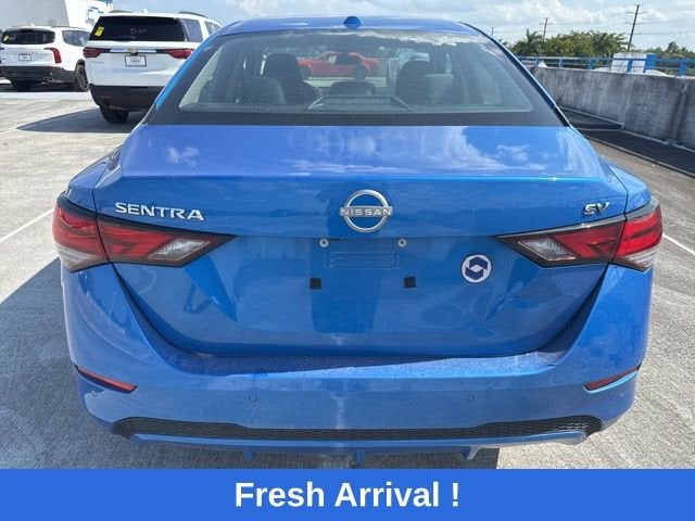 2024 Nissan Sentra SV